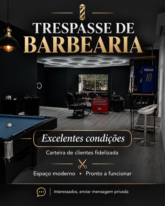Barbearia/Traspasse