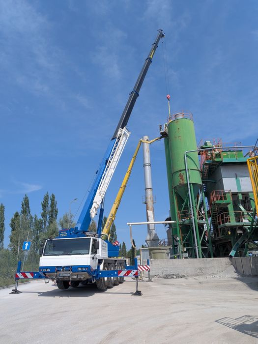 Usługi dźwigowe do 110 ton
