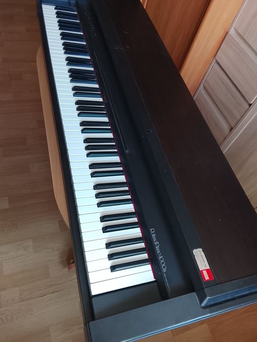 Pianino elektryczne Roland