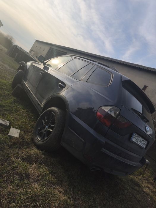 BMW X3 e83 3.0d automat xdrive