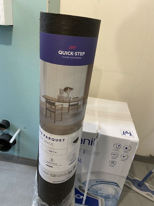 Podklad quick step silent walk 2mm rolka