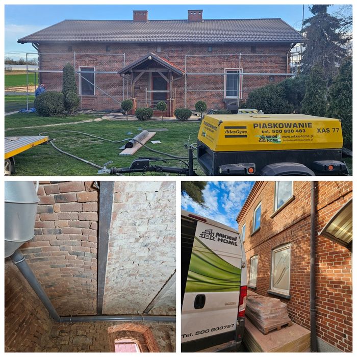 Piaskowanie sodowanie Malowanie Impregnacja