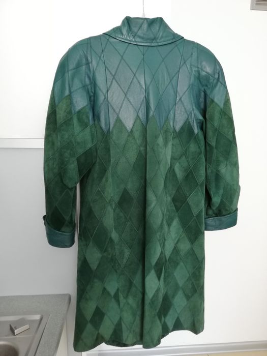 Płaszcz - skóra naturalna!