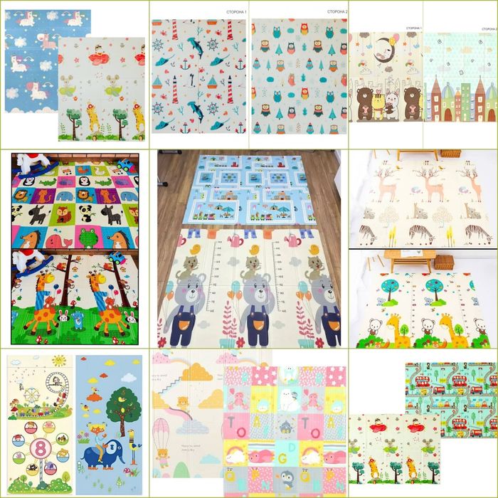 Термоковрик термокилимок, мягкий пол теплый пол.  Акция, цена бомба!