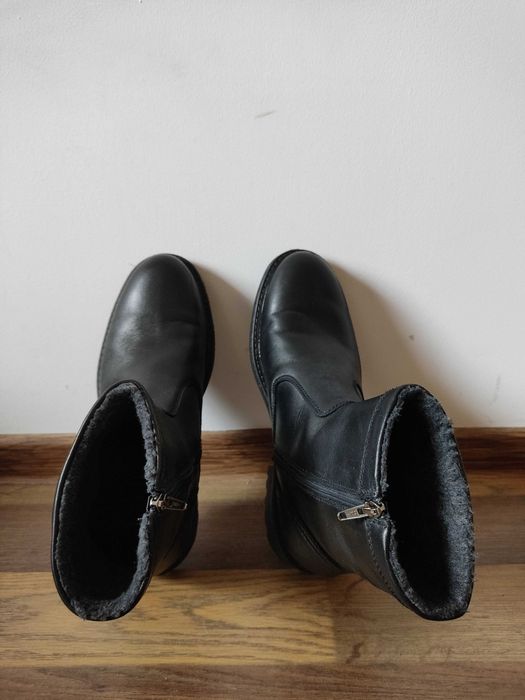 Włoskie buty zimowe ara Freemont z podeszwą Gore-Tex