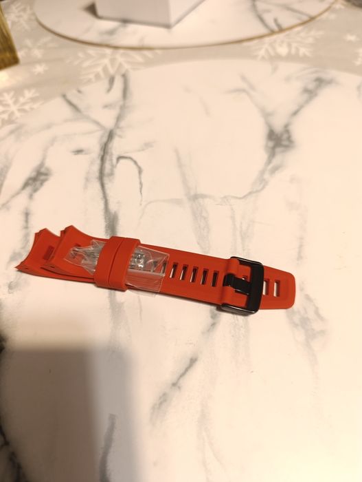 Pasek do zegarka Garmin Instinct 2 czerwony