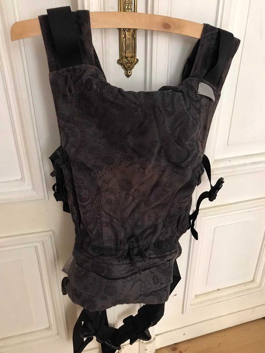 Nosidełko nosidło Fidella fusion 2.0 persian paisley anthrazit