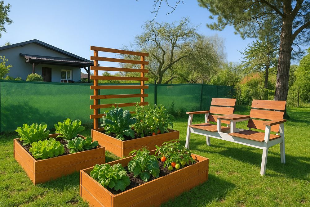 Grządki podwyższone warzywniki