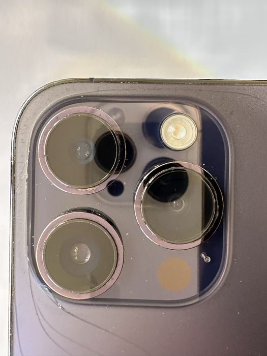 iPhone 14 Pro Max 256GB Deep Purple Avariado | Reparação/Peças