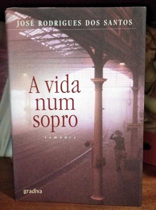 Livro A Vida num Sopro