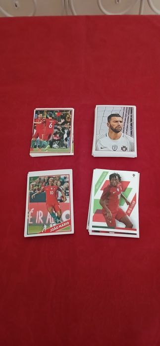 Cromos Fome de Vencer, novos