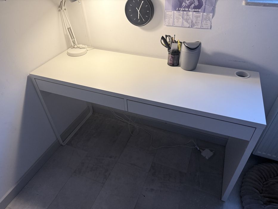 Ikea biurko Micke duże  bdb duże