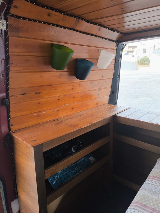 Campervan T4 legalizada