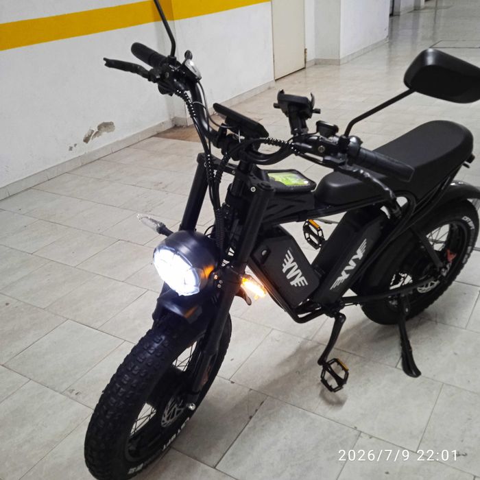 Bicicleta elétrica, 2000 W, Nova, 0 Km,  2 Bateria 40 Ah.