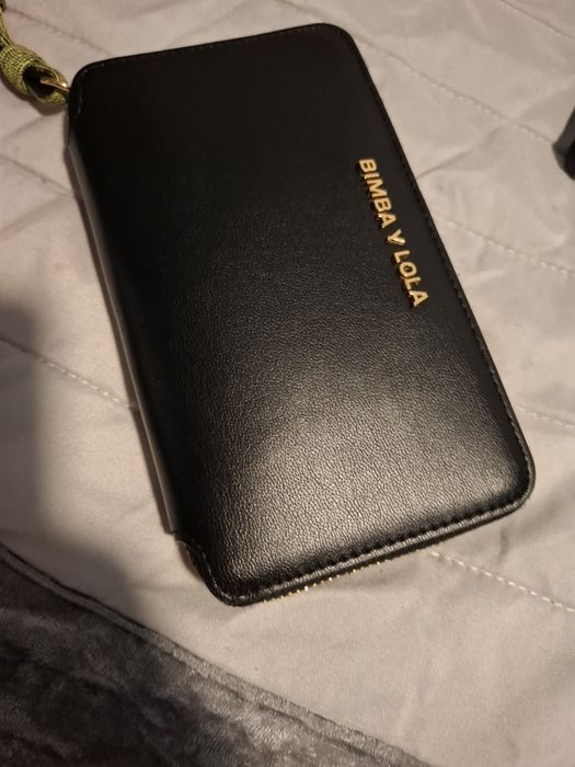 Carteir preta bimbalola