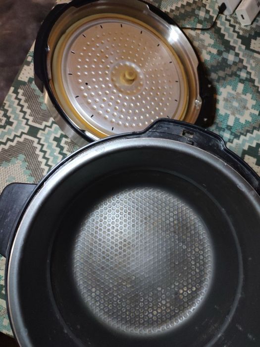 Пароварка мультіварка Rotex