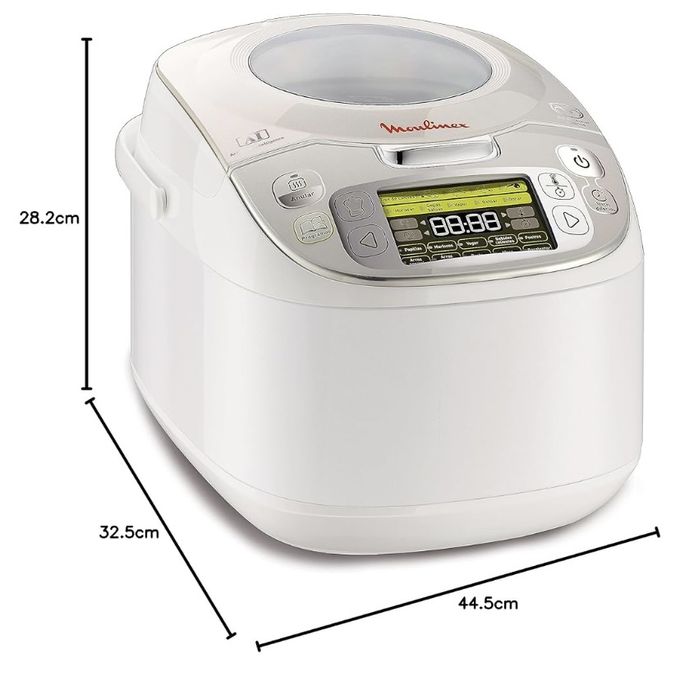 Robot cozinha Moulinex Maxichef Advance premium