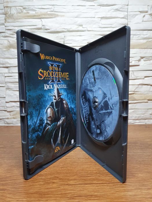 WP: Bitwa o Śródziemie II 2: KRÓL NAZGULI - polskie wyd. premierowe PL