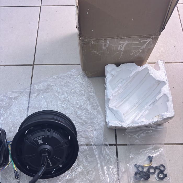 Motor traseiro Kaabo Wolf King GTR