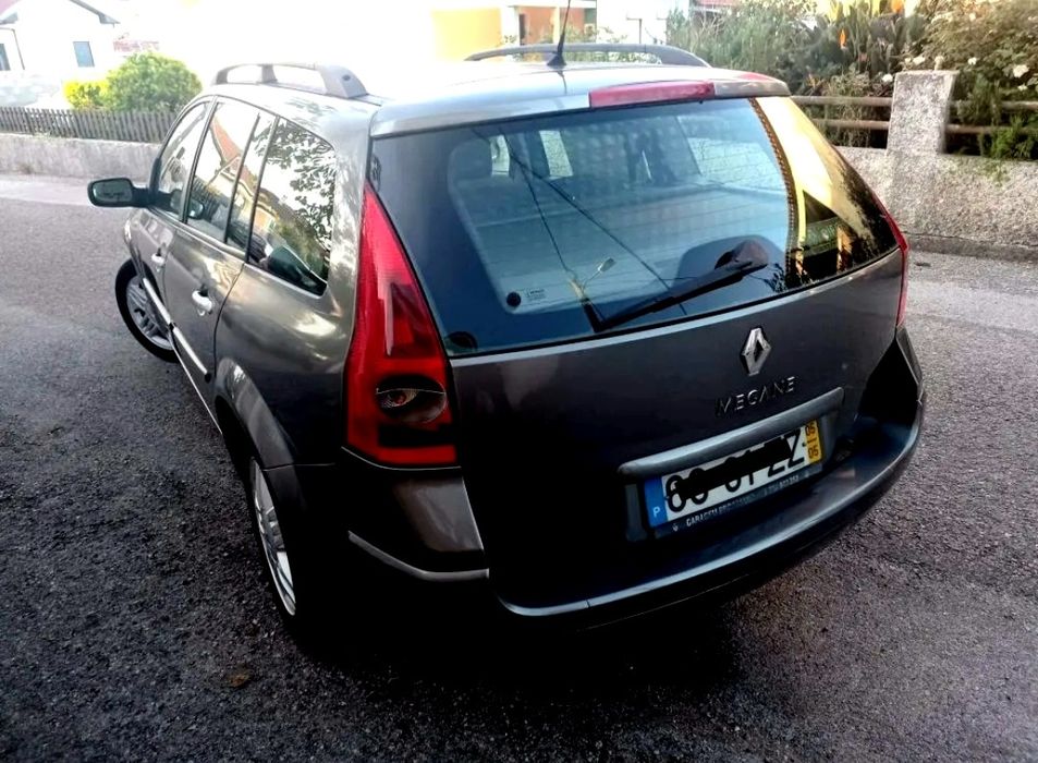 Renault Megene 1.5 Dci