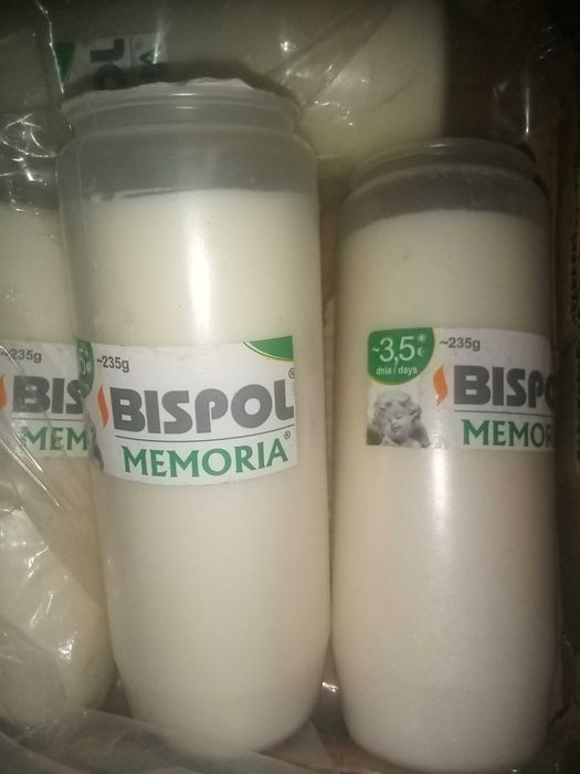 Свечи парафиновые длительного горения