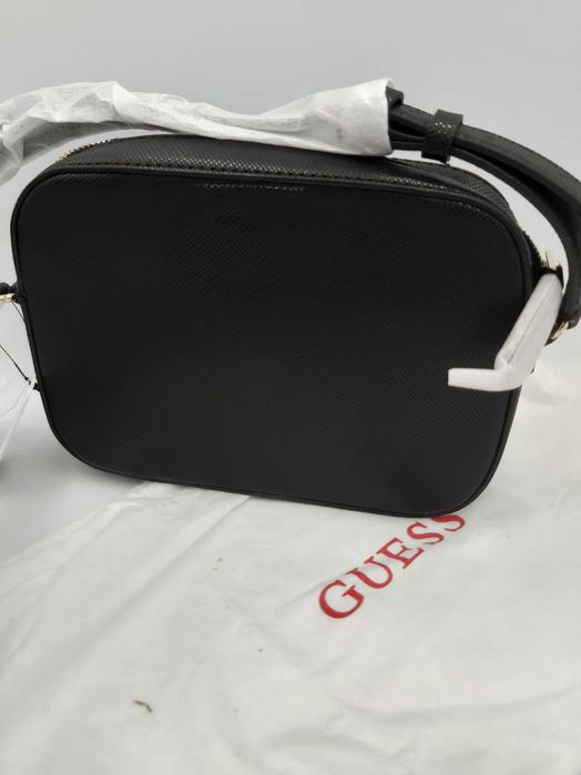 NOWA torebka GUESS klasyczna listonoszka torba wieczorowa kamryn