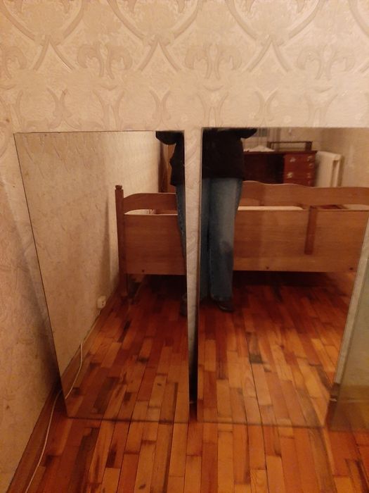 Два зеркаала  49×/110 / 3 стекла  29×97см