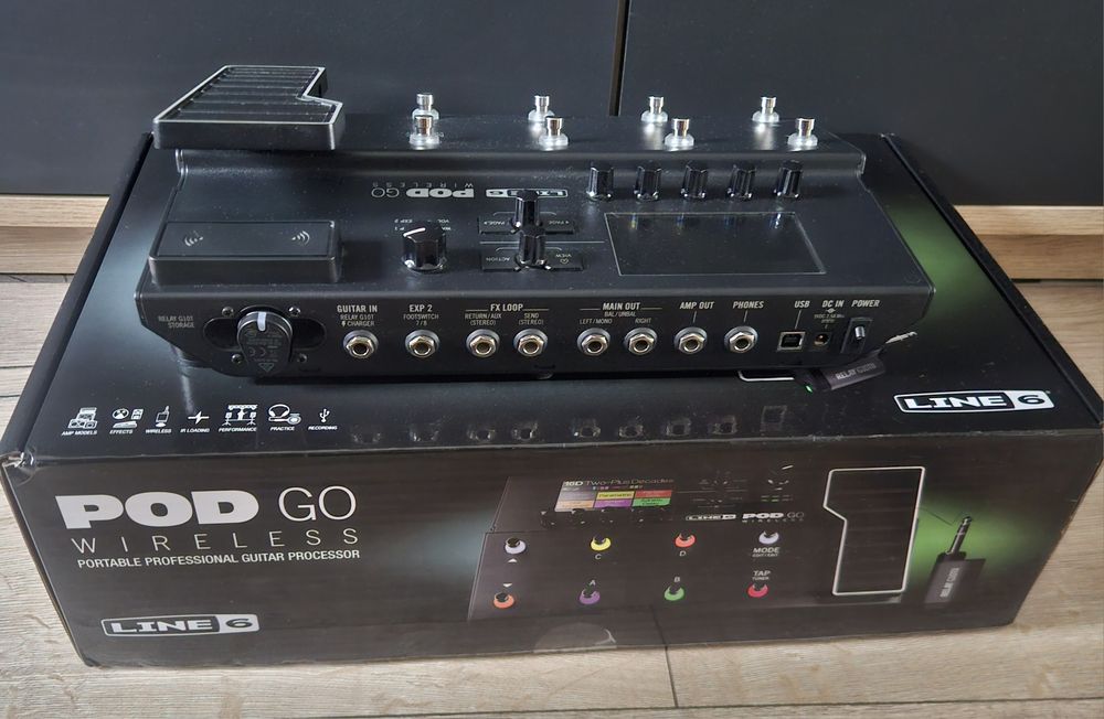 Line 6 Pod Go Wireless Multifekt gitarowy