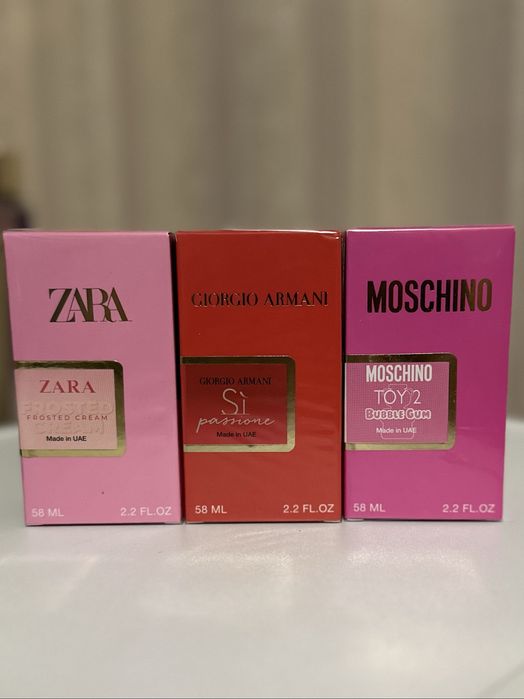 Парфуми жіночі і чоловічі