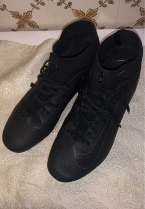 Chuteiras nike air zoom pretas