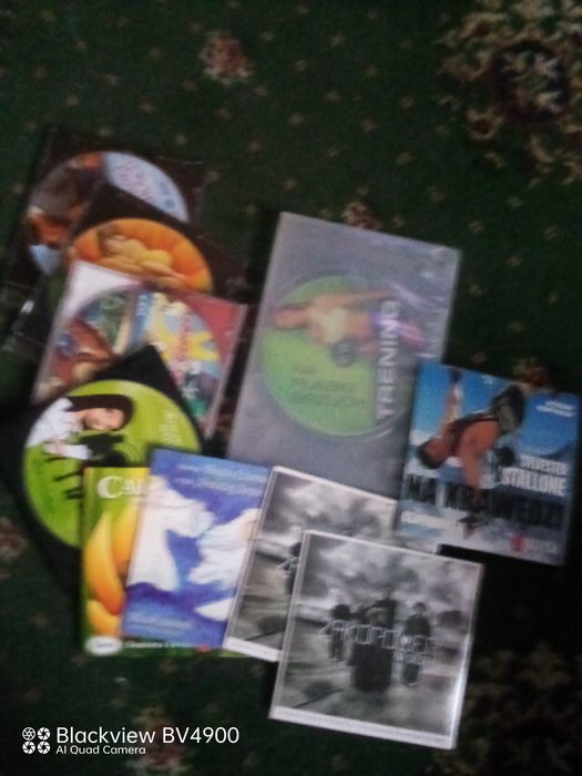 Filmy na DVD nowe/używane