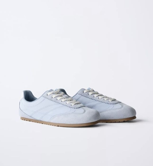 Кросівки кеди zara  36 23 см