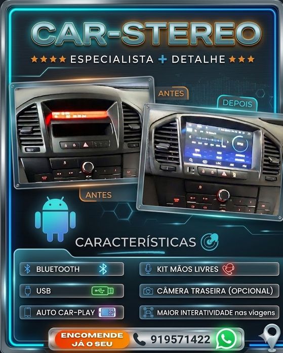 Aplicação de Sistemas de Entretenimento Android