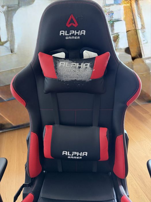 Cadeira Escritorio/Gaming Alpha Gamer