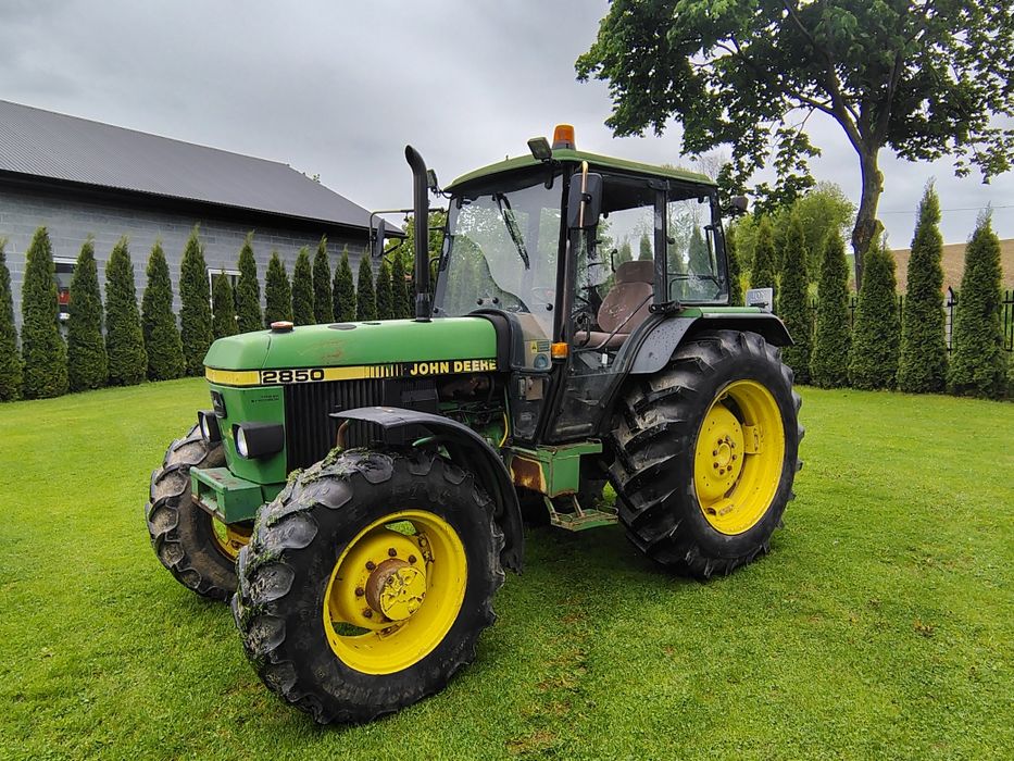 John Deere 2850 z Niemiec