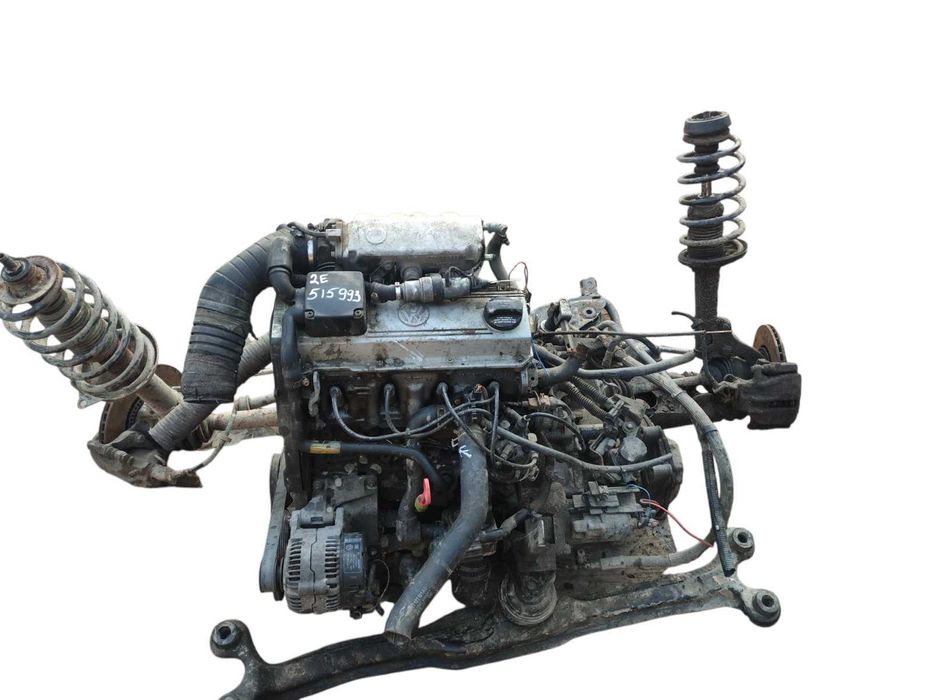 Мотор 2.0 2E Бензин Passat B3 B4 Golf 3 Двигун Двигатель