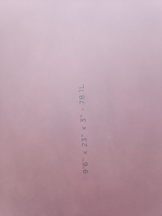 Longboard FireWire TJ Special T 9'6