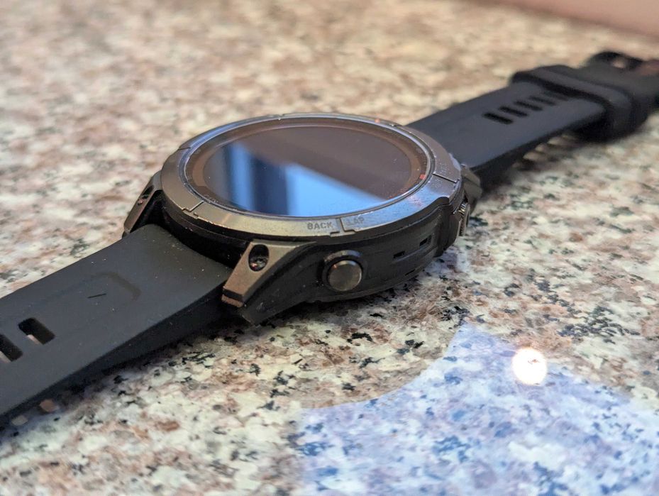 GARMIN Fenix 7 Sapphire Solar