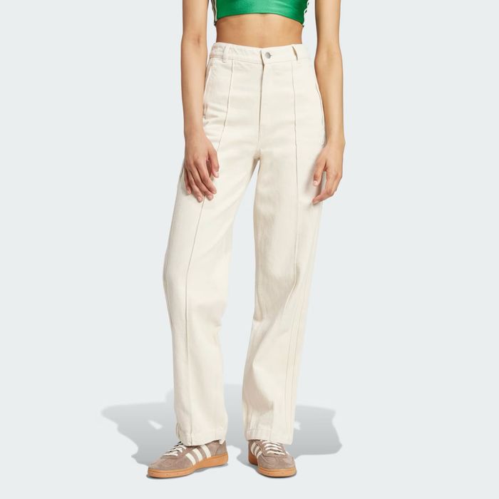 Бежеві джинси жіночі