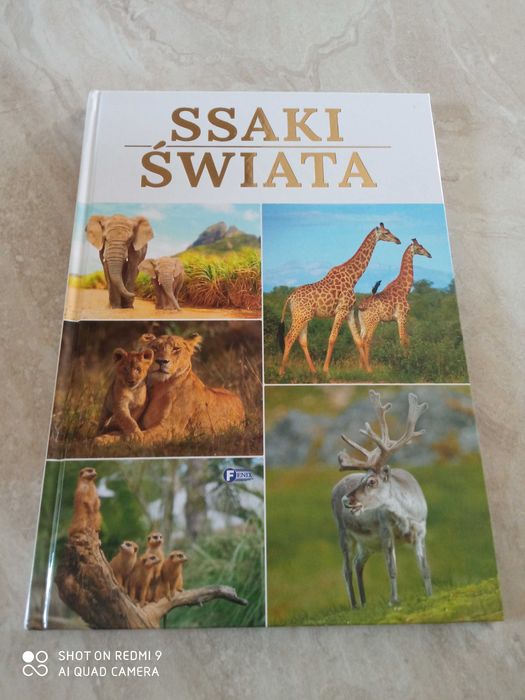 Ssaki świata książka