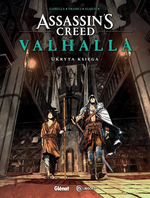 Assassin's Creed Valhalla Ukryta Księga .