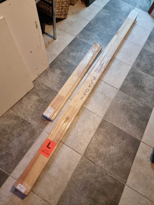 Ościeżnica, Futryna Radex  stała sosnowa surowa 90 lewa Komplet NOWA