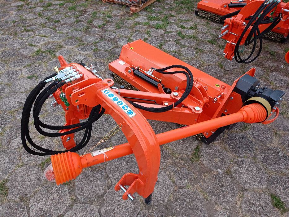 Kosiarka Bijakowa AGF 160 tylno boczna 140/160/180/200/220/240 Mulczer