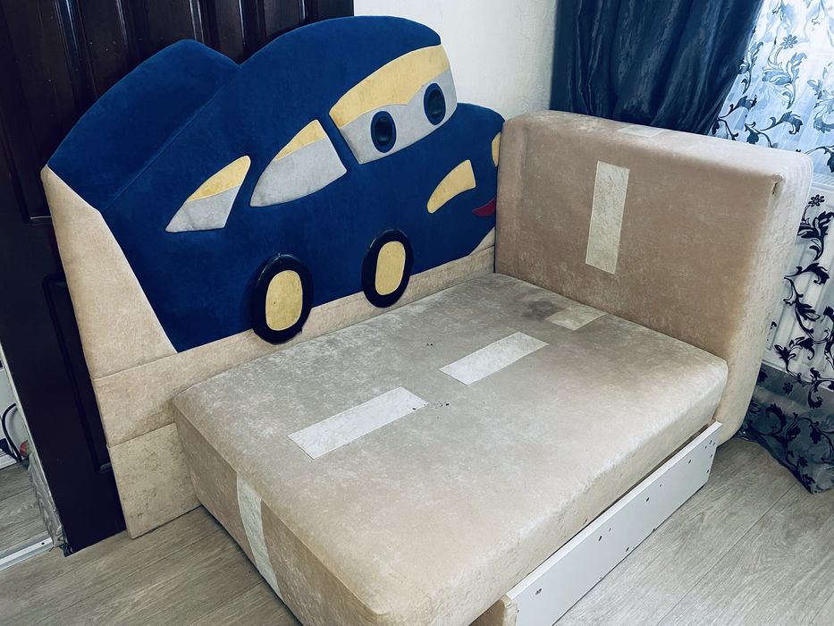 Розкладне дитяче ліжко