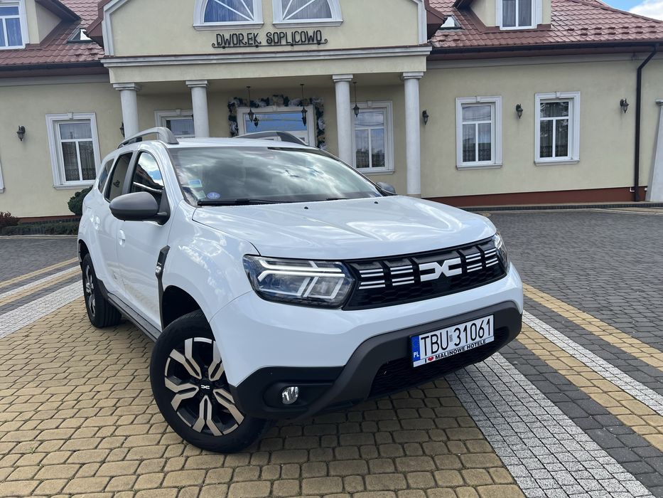 Dacia Duster/1.3 TCE/130 KM/Navi/Kamera/29 tyś km/
