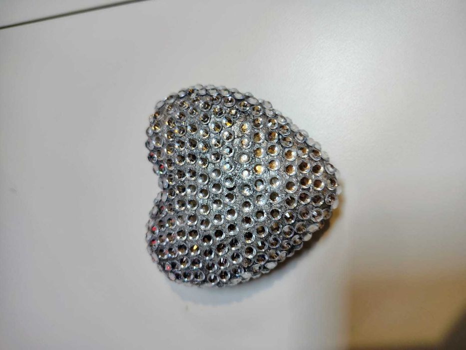 Coração de Cristal Handmade