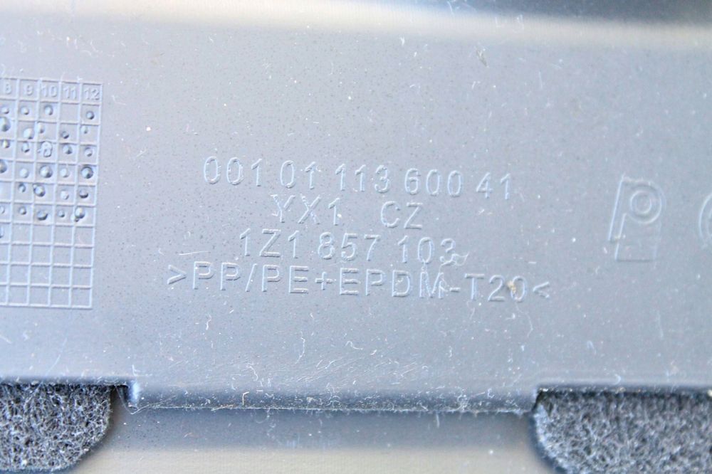 octavia ii lift schowek psażera kokpitu prawy 1z1857103 eu