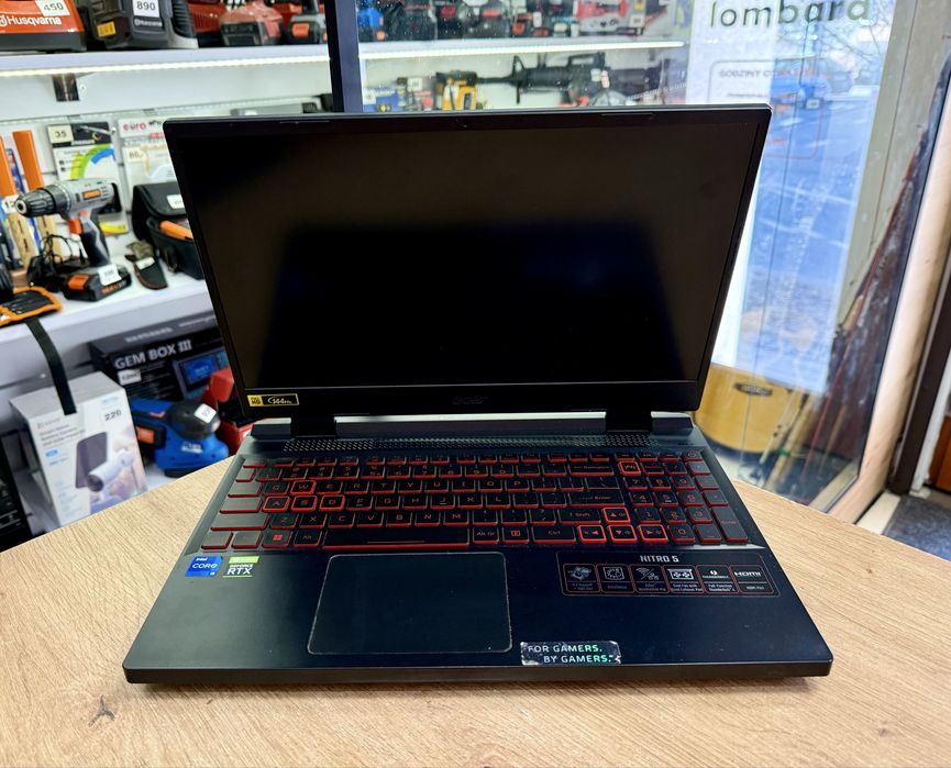 Laptop Acer Nitro 5 - SPOKO LOMBARD Kalisz Skup Laptopów