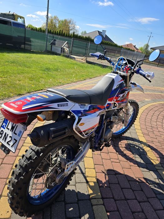 Yamaha tt 600 belgarda