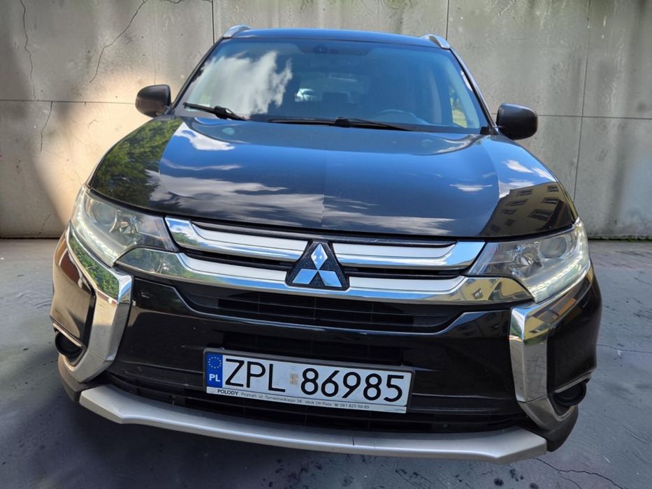 Mitsubishi Outlander 2017r lift 2.0 Benzyna LPG 4x4